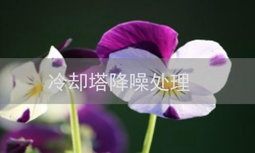 冷却塔降噪处理-【宏润声学】
